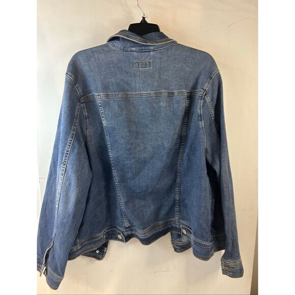Ava Viv 2x denim jacket metal buttons - Picture 5 of 8